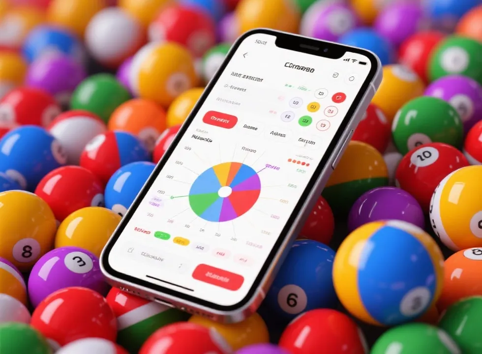 开奖资讯与历史走势图示意图